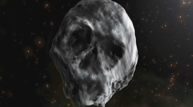 Asteroide con forma de cráneo pasará cerca de la Tierra en 2018