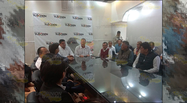 Primer encuentro por entrega-recepción entre autoridades