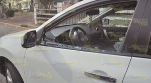 Docente baleada