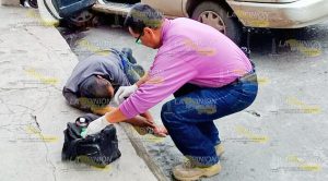 Balean a empleado de Diconsa en asalto