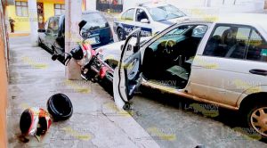 Balean a empleado de Diconsa en asalto