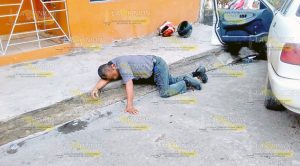 Balean a empleado de Diconsa en asalto