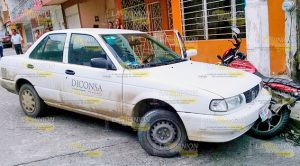 Balean a empleado de Diconsa en asalto