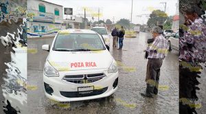Querría ir al baño y provoca choque