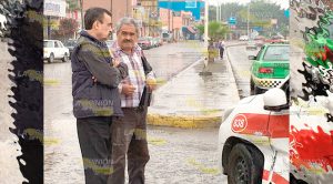 Querría ir al baño y provoca choque