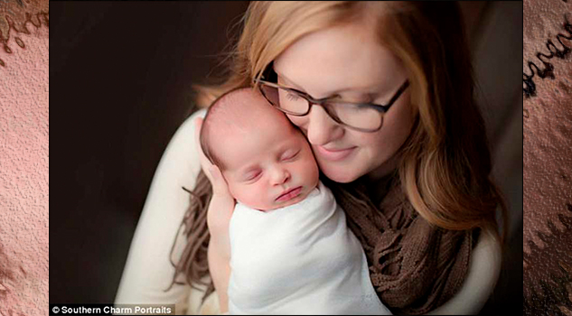 Nace bebé de embrión congelado hace 25 años