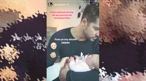 David Bisbal se estrena como "abuelo"