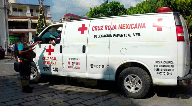 Cruz Roja víctima de falsas alarmas