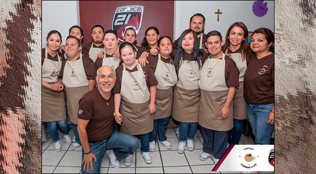 Abren cafetería atendida por personas con Down