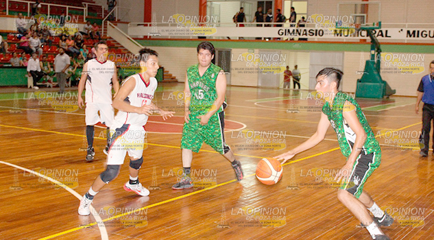 Hoy habrá campeón; Tercera Fuerza del Baloncesto Municipal