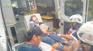 Chocan de frente; hay 3 lesionados