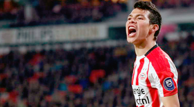 'Chucky' Lozano, entre los mejores jugadores jóvenes de 2017