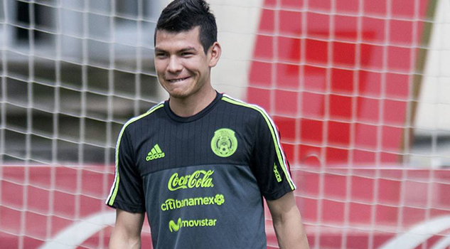 'Chucky' Lozano tiene un sueño, que lo fiche el Barcelona