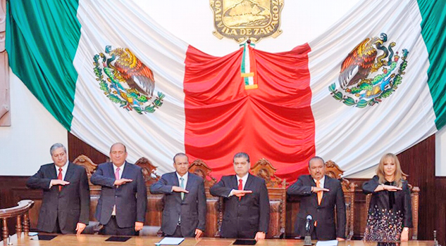 Miguel Ángel Riquelme asume gubernatura de Coahuila