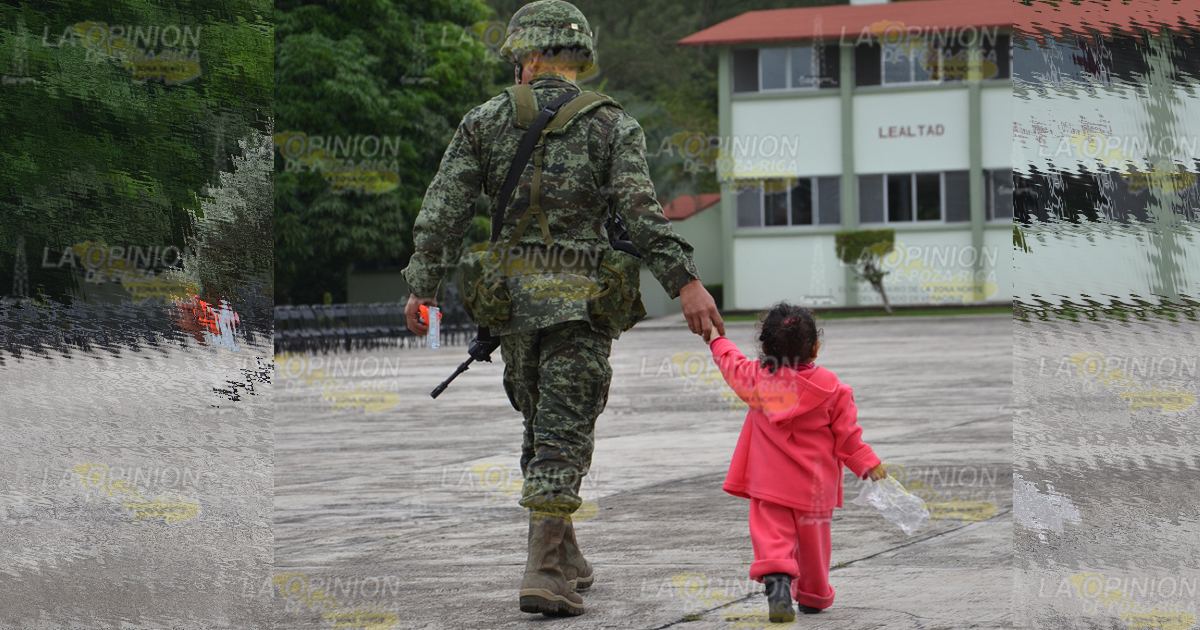 Condecoran a las Fuerzas Armadas
