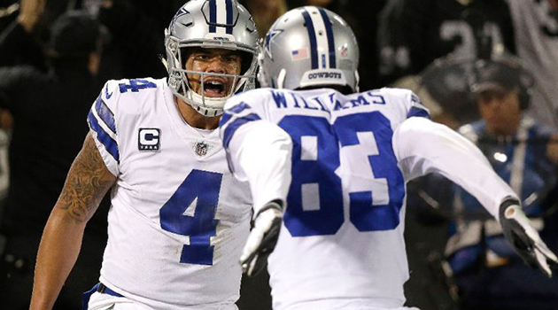 Cowboys sueña con un lugar de playoffs tras eliminar a Riders
