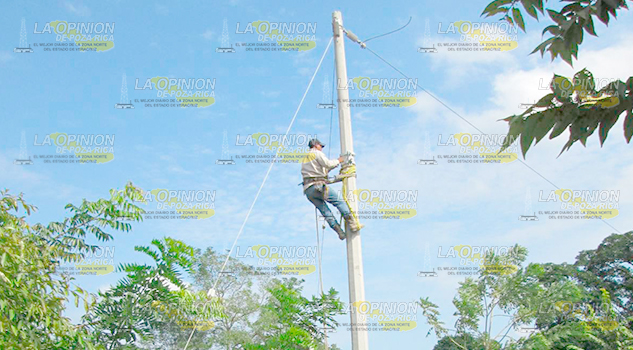 Escuela tendrá energía eléctrica