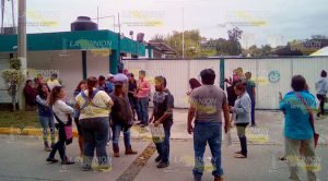 Comerciantes de pirotecnia se manifiestan en la Fuerza Civil