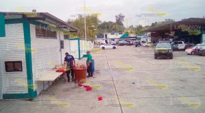 Comerciantes de pirotecnia se manifiestan en la Fuerza Civil