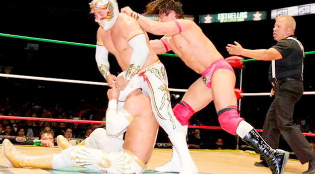 Místico y Carístico, en ardiente batalla en la Arena México