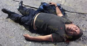 Borracho se abre la cabeza