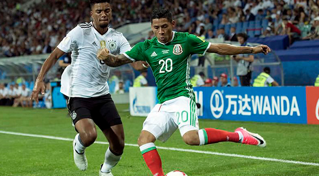 Alemania, Corea del Sur y Suecia serán rivales de México en Rusia 2018