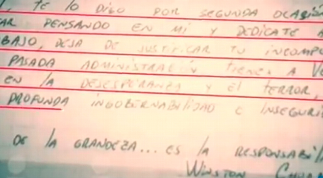 Miguel, deja de justificar tu incompetencia, dice Duarte al Gobernador en nueva carta