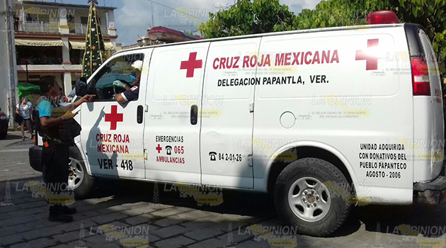 Cruz Roja víctima de falsas alarmas