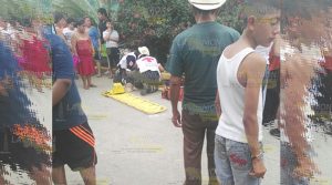 ¡Electrocutada!
