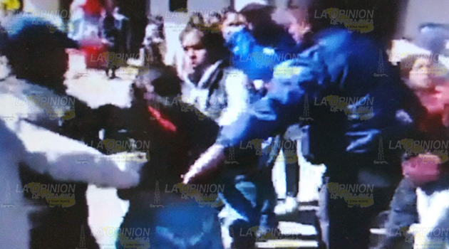 Brutalidad policiaca
