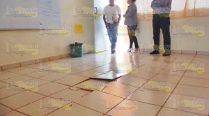 ¡Pánico en escuela primaria!