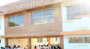 ¡Pánico en escuela primaria!