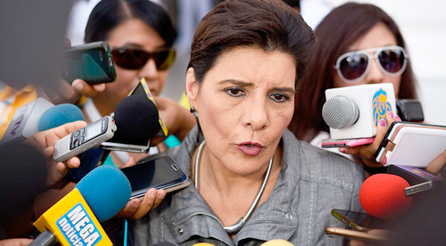 Quien no haga su trabajo en el Congreso se va: Elisa Manterola