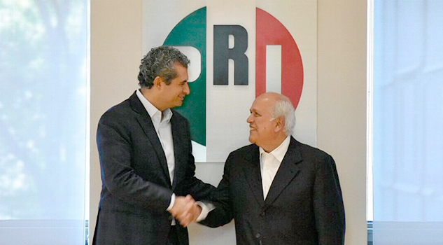 Nombran a Fernando Moreno como delegado general del PRI en Veracruz