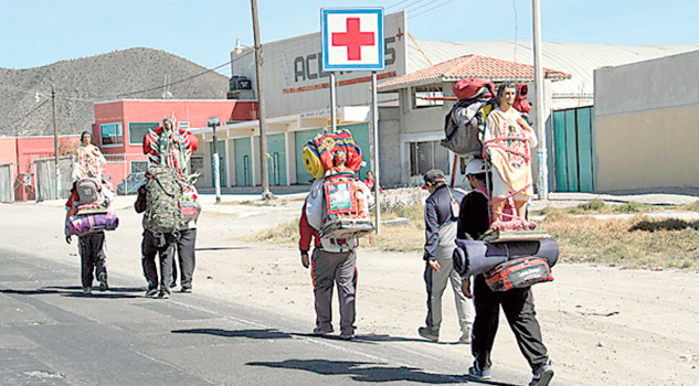 Fervor guadalupano; miles de fieles visitan a la Virgen en su día