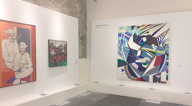 Exhiben arte contemporáneo en nueva sala de exposiciones, en Córdoba