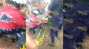 ¡Le explotó una llanta!