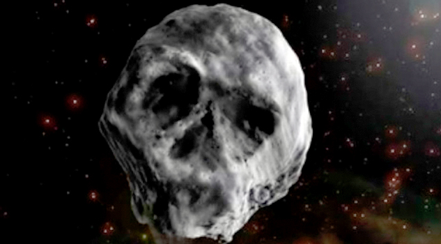 Asteroide similar a cráneo humano pasará cerca de la Tierra en 2018