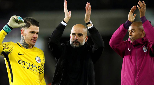 Guardiola gana por tercera ves este curso el premio al mejor técnico del mes
