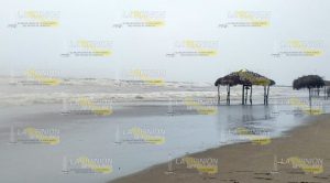 Precaución por frente frío