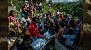 El hambre está matando a niños en Venezuela