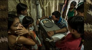 El hambre está matando a niños en Venezuela