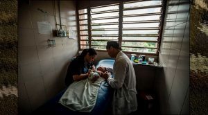 El hambre está matando a niños en Venezuela