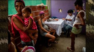 El hambre está matando a niños en Venezuela