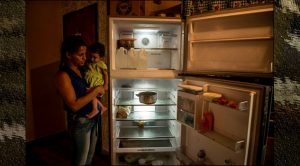 El hambre está matando a niños en Venezuela
