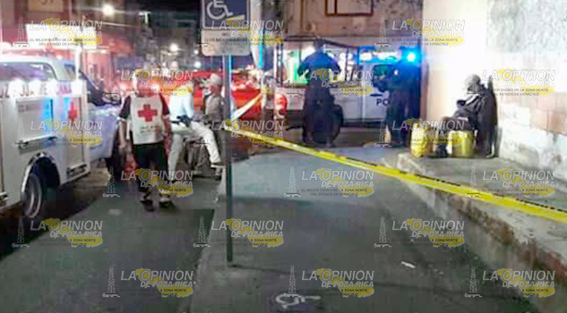 Anciano muere en centro de Ciudad Madero