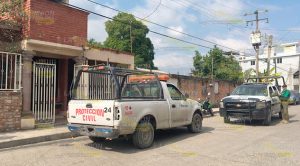 Se registra conato de incendio en la colonia Santa Elena