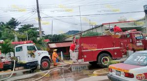 Solo daño deja incendio en vivienda