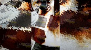 Se registra conato de incendio en la colonia Santa Elena