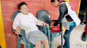 Solo daño deja incendio en vivienda